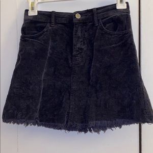 PACSUN corduroy mini skirt